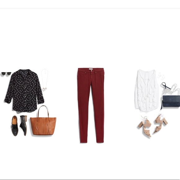 LILA RYAN Stitch Fix Liza Colored Skinny Jean 25P - Picture 3 of 9